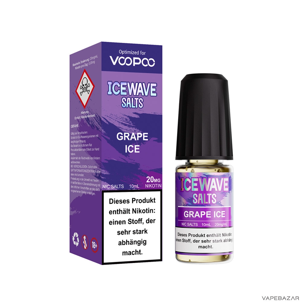 06 Icewave Grape Ice | Vapebazar Icewave Salt Vapebazar