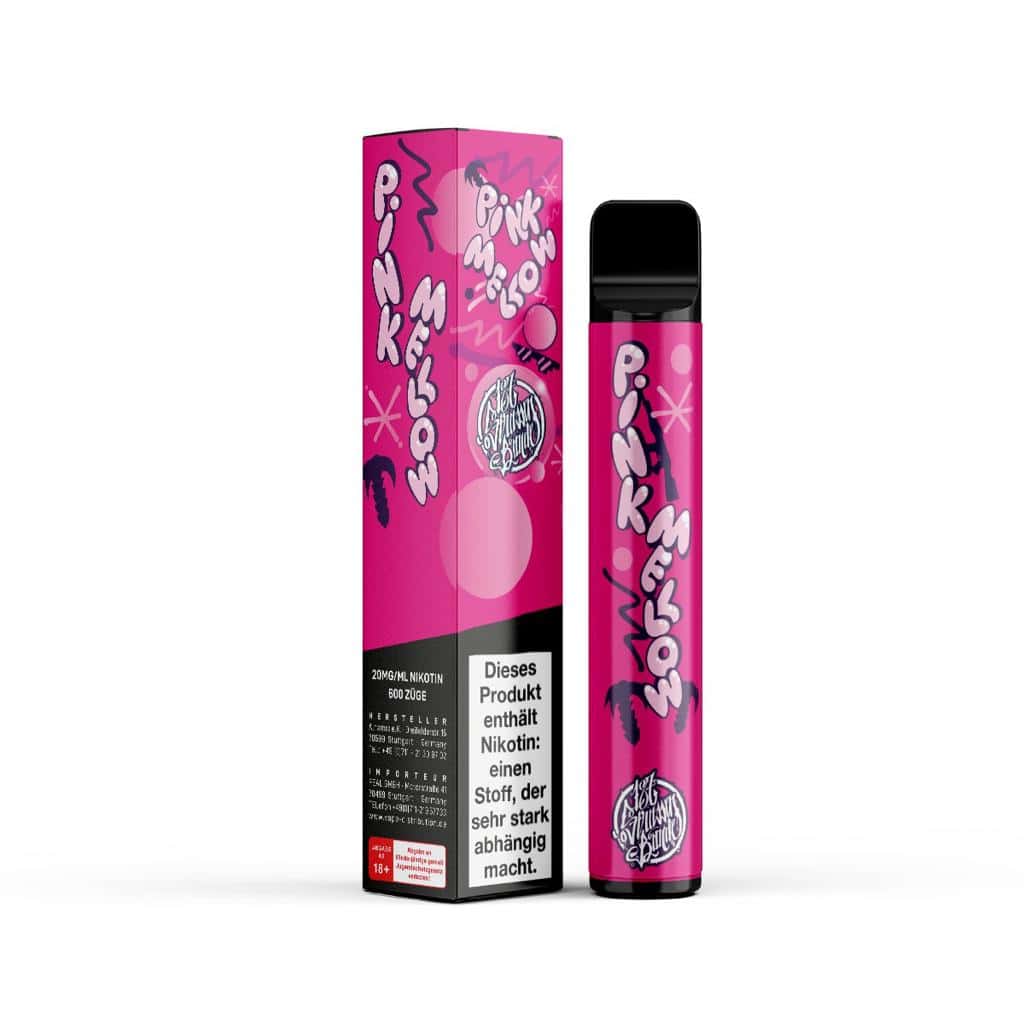 187 Strassenbande 600 Einweg E Zigarette 001 Pink Mellow | Vapebazar 187 Strassenbade Vape Pink Mellow | Vapebazar E Zigarette
