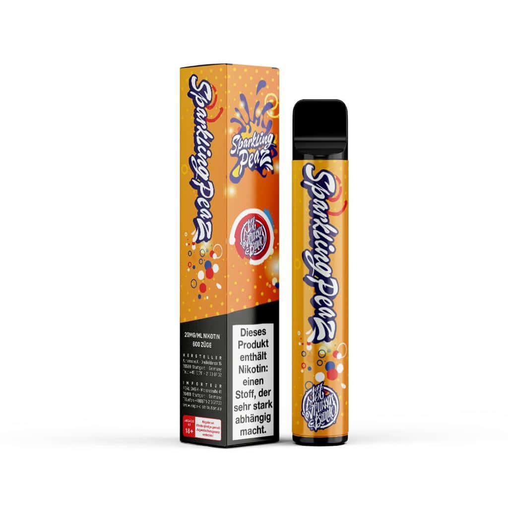 187 Strassenbande 600 Einweg E Zigarette 045 Sparkling Peaz | Vapebazar 187 Strassenbande Vape Sparkling Peaz | Vapebazar E Zigarette