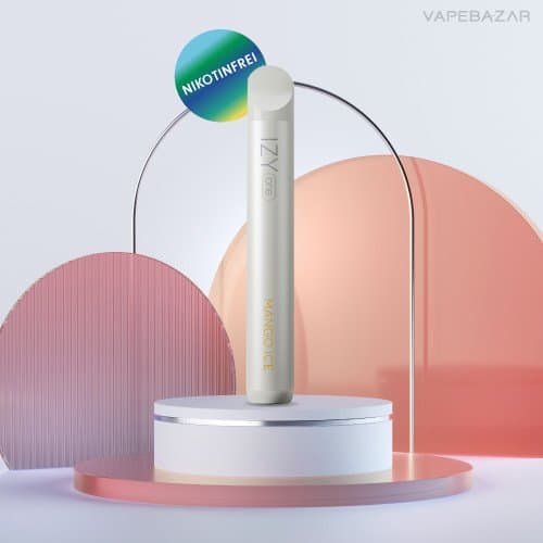 vape izy one mango ice 02 nikotinfrei | Vapebazar Vape Izy One Mango Ice 0Ml/Mg Nikotin