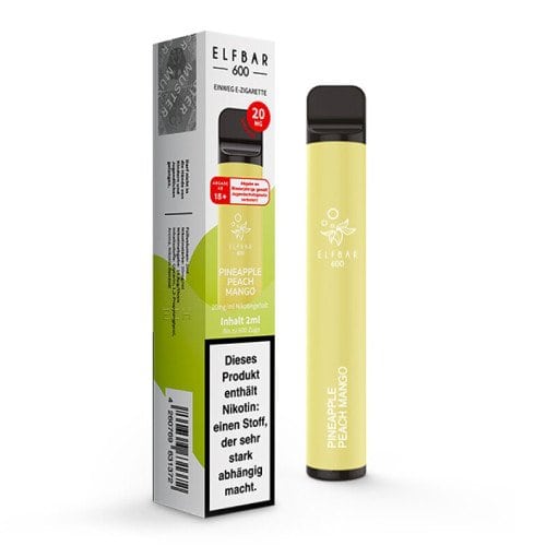 elf bar Pineapple 20mg ml einweg ezigarette 03 | Vapebazar Elf Bar Pineapple Peach Mango | Vapebazar E Zigarette
