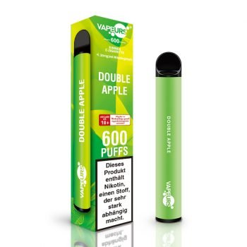 Vapeurs Double Apple