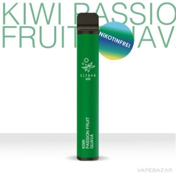 Elf Bar Kiwi Passion Fruit Guava Nikotinfrei | Vapebazar E Zigarette