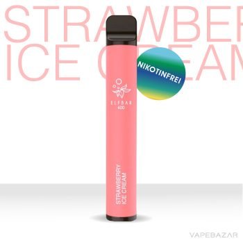 Elf Bar Strawberry Ice Cream Elf Bar Einweg E Zigarette online kaufen ohne Nikotin