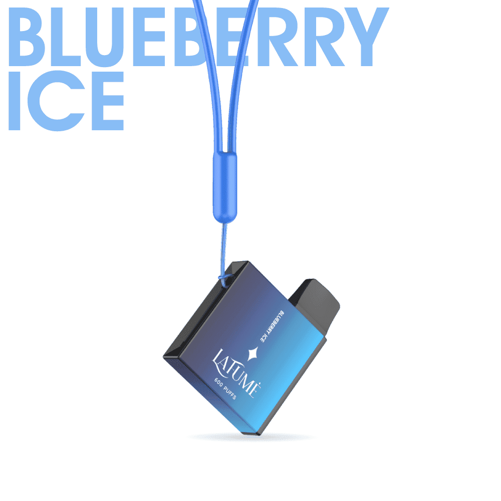 la fume blueberry ice 01 | Vapebazar La Fume | Einweg E Zigarette