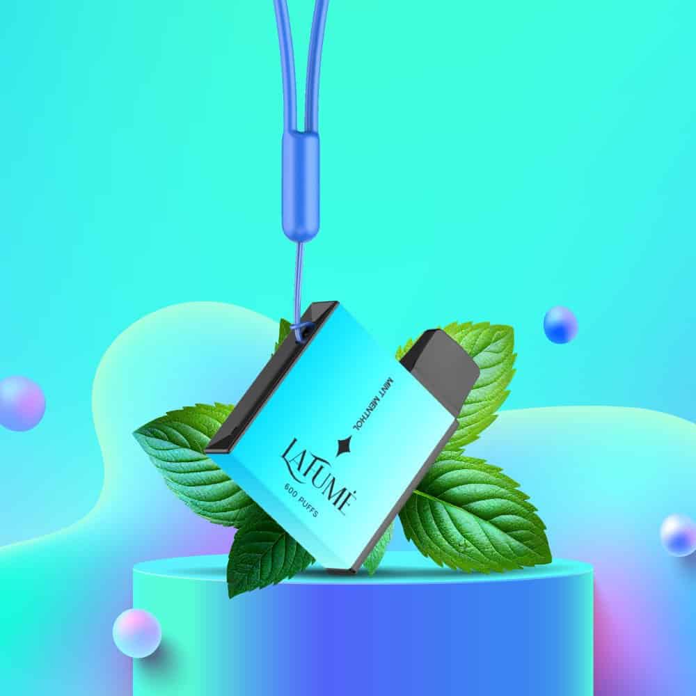 la fume mint menthol 01 23 | Vapebazar La Fume Cuatro Mint Menthol