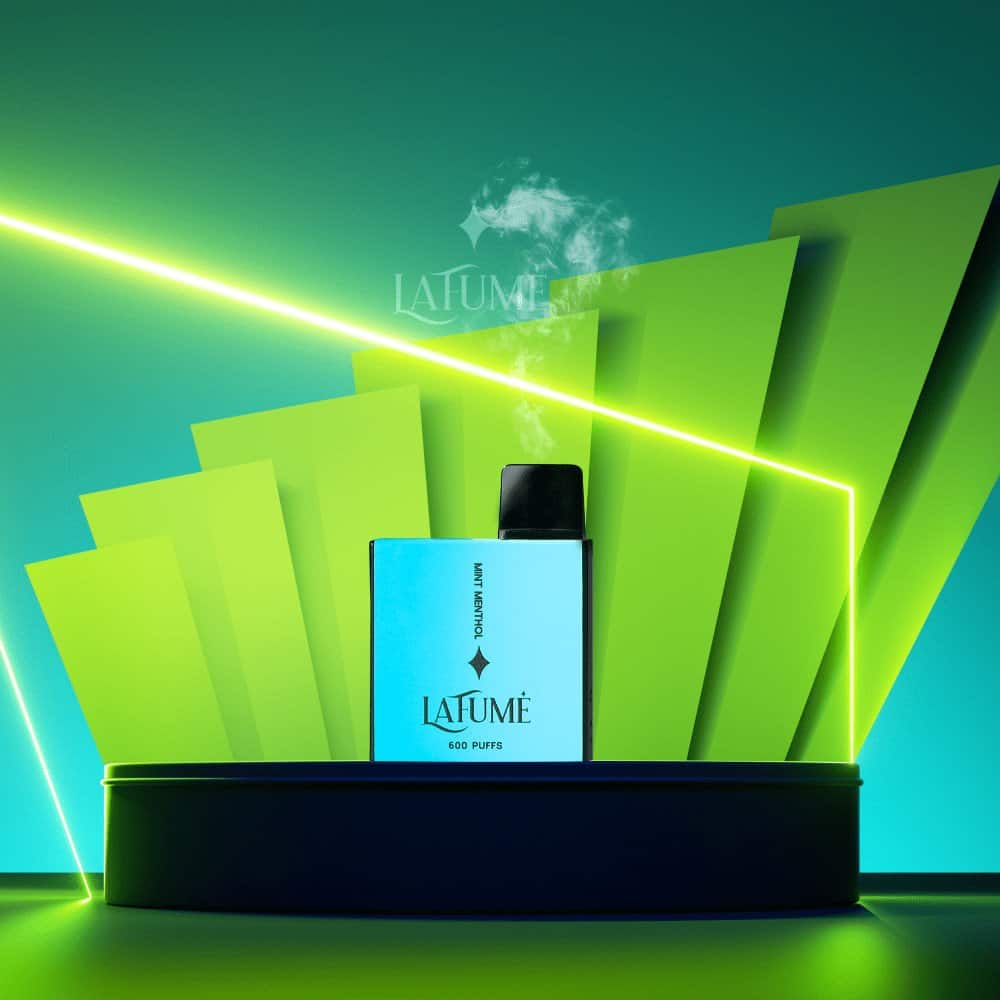 la fume mint menthol 01 | Vapebazar La Fume | Einweg E Zigarette