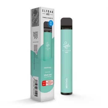 elf bar Menthol nikotinfrei einweg e zigarette | Vapebazar E Zigarette