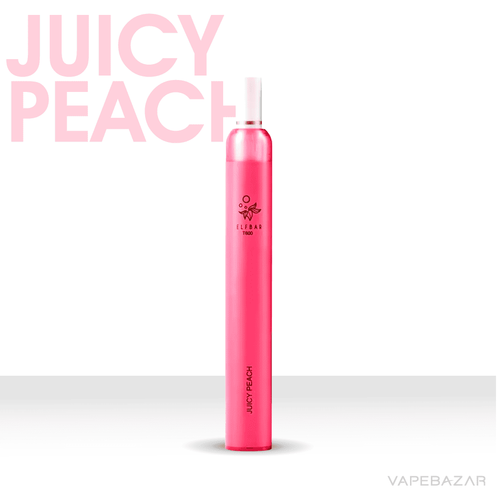 elfbar t600 juicy peach | Vapebazar Juicy Peach Elf Bar T600 | Vapebazar E Zigarette