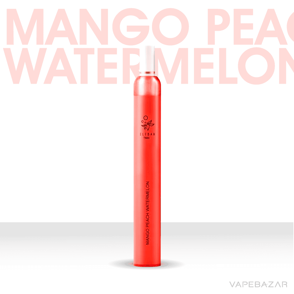 elfbar t600 mango peach watermelon | Vapebazar Mango Peach Watermelon - Elf Bar T600 Kaufen | Vapebazar E Zigarette