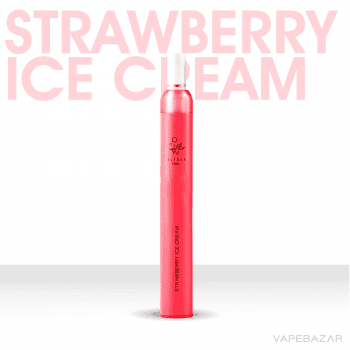 Elf Bar Strawberry Ice Cream t600 | Vapebazar E Zigarette