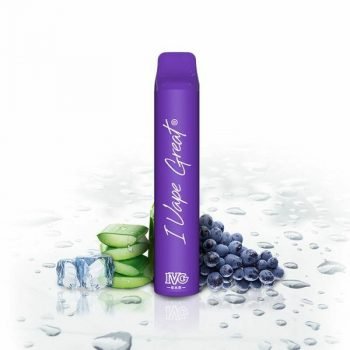 IVG BAR Aloe Grape Ice Einweg E Zigarette