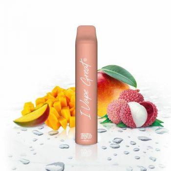 IVG BAR Mango Lychee Einweg E Zigarette