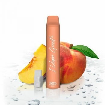 IVG BAR Peach rings einweg E Zigarette