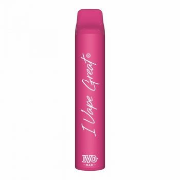 IVG BAR EINWEG E ZIGARETTE RASPBERRY LEMONADE