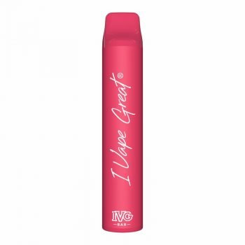 RUBY GUAVA ICE IVG BAR EINWEG E ZIGARETTE