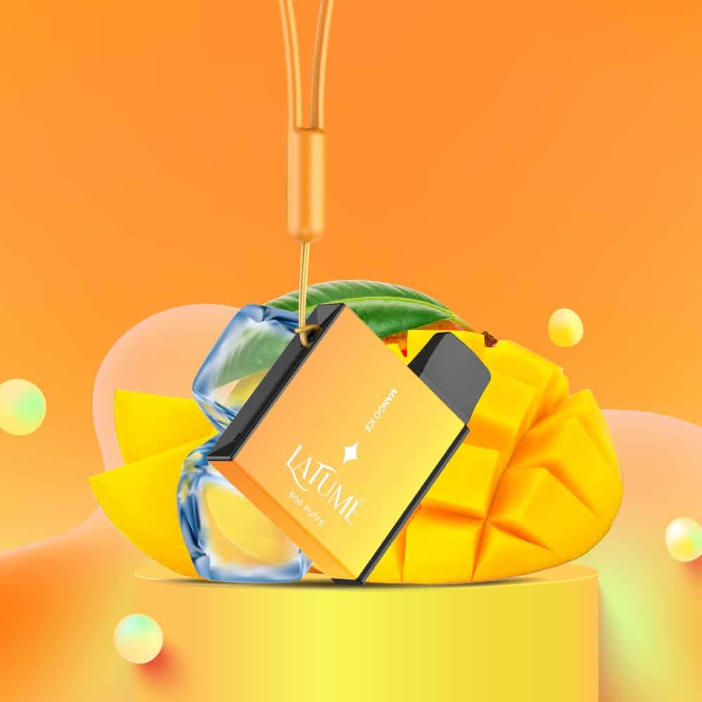 la fume mango ice 01 23 | Vapebazar La Fume - Mango Ice | Vapebazar