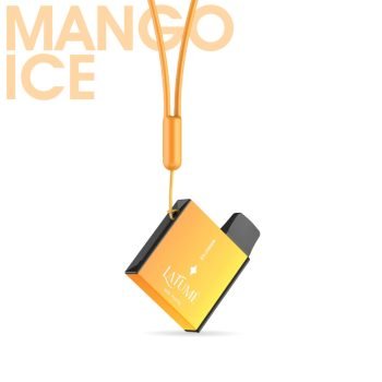 02 La Fume Cuatro - Mango Ice Einweg E zigarette