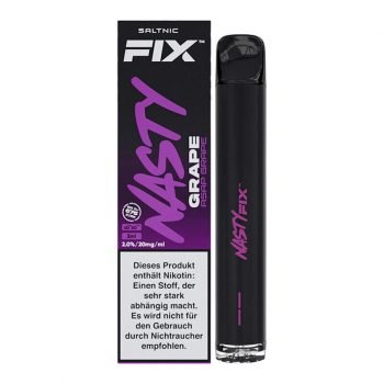 Nasty Fix Asap Grape Einweg Vape