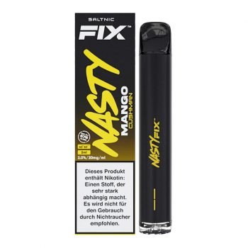 Nasty Fix Mango Cushman EInweg Vape