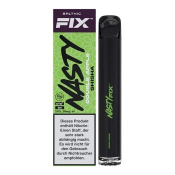 Nasty Fix Double Apple EInweg E Zigarette