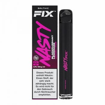 Nasty Fix blackcurrant Lemonade Wicked Haze Einweg Vape