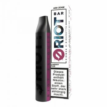 riot bar cherry fizz einweg vape | Vapebazar E Zigarette