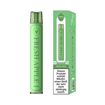 Vozol Vape Bar 500 Fresh Apple Einweg Vape
