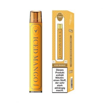 Vozol Bar 500 iced Mango EInweg E Zigarette