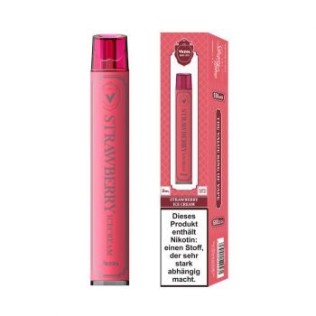 Vozol Vape Bar 500 Strawberry Ice Cream Einweg E Zigarette