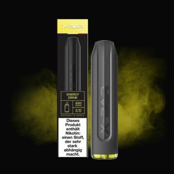 x bar energy drink 10mg ml einweg E Shisha