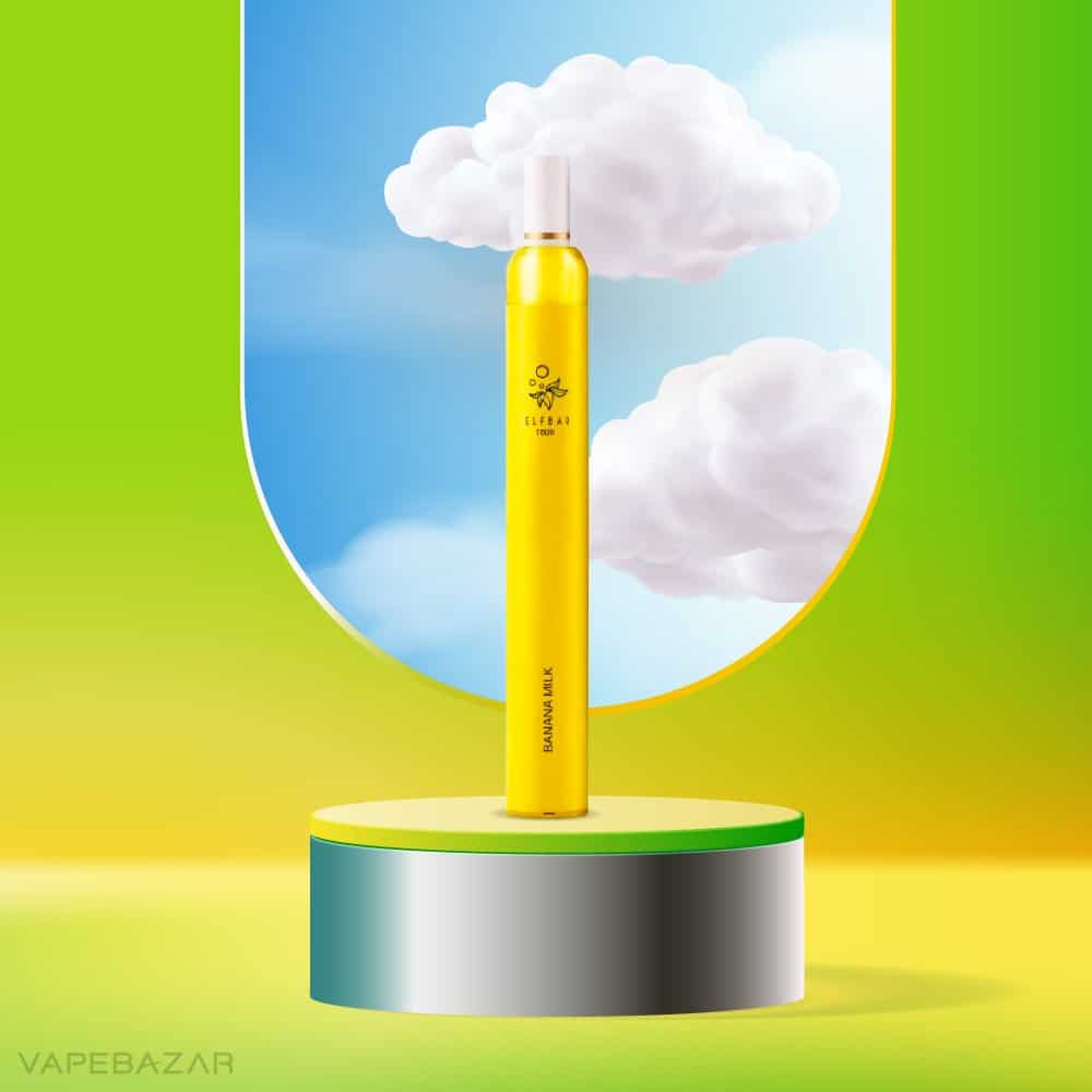 elfbar t600 banana milk | Vapebazar Banana Milk - Elf Bar T600