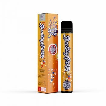 187 vape nikotinfrei sparkling peaz einweg e zigarette