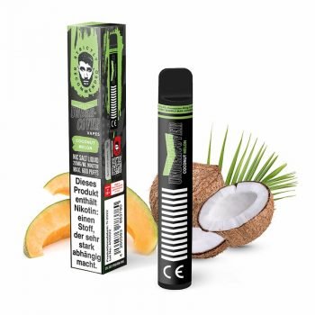 Undercover Vapes Samra Vapes - Coconut Melon VAPEBAZAR E Zigarette