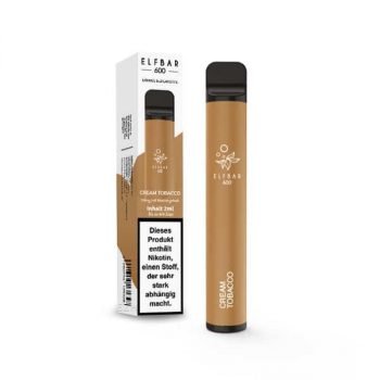 ELf Bar 600 Cream Tobacco EInweg E Zigarette
