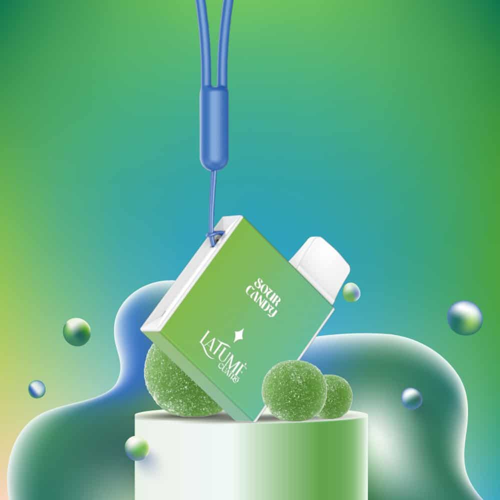 la fume cuatro Sour candy | Vapebazar La Fume Cuatro - Sour Candy