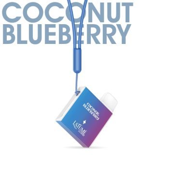 La Fume Cuatro - Coconut Blueberry 02