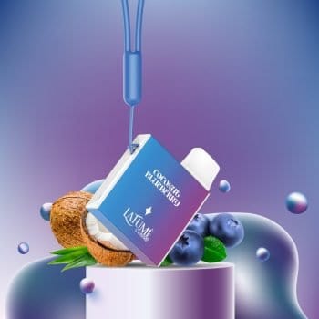 La Fume Cuatro - Coconut Blueberry