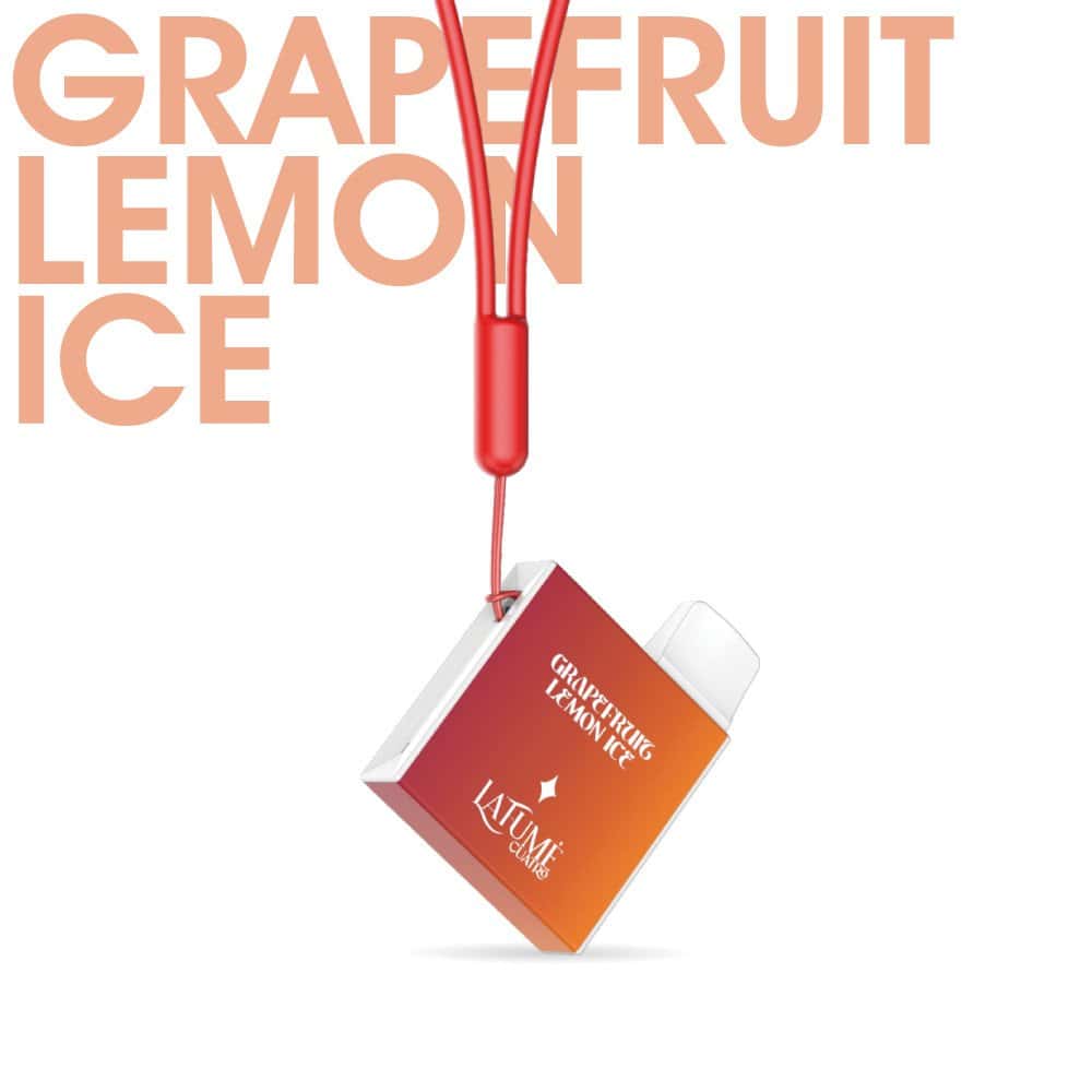 la fume cuatro grapefruit lemon ice 02 | Vapebazar La Fume Cuatro - Grapefruit Lemon Ice 02