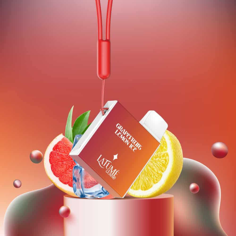 la fume cuatro grapefruit lemon ice | Vapebazar La Fume Cuatro - Grapefruit Lemon Ice