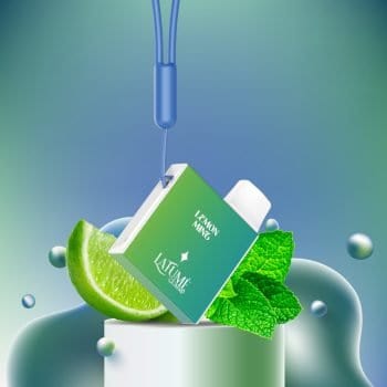 La Fume Cuatro - Lemon Mint