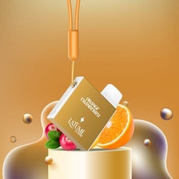 la fume orange cranberry