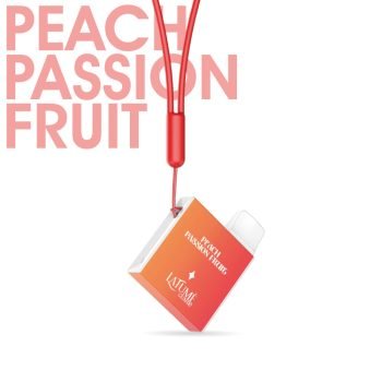 La Fume Cuatro - Peach Passion Fruit 02