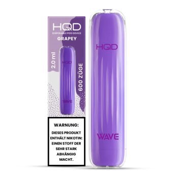 HQD Vape Wave - Grapey