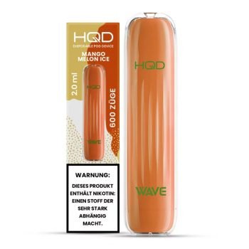 HQD Vape Ice Mango Einweg E Shisha to jetzt bei Vapebazar im Super Sale für nur 7,50