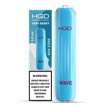 HQD Vape Wave - Very Berry