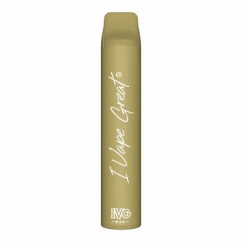 IVG Bar Vape -Vanilla Custard Tobacco