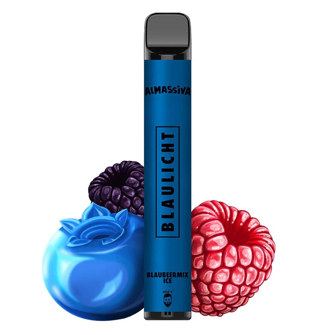 almassiva vape blaulicht bestellen | Vapebazar Almassiva Vape Blaulicht - Blueberry Ice