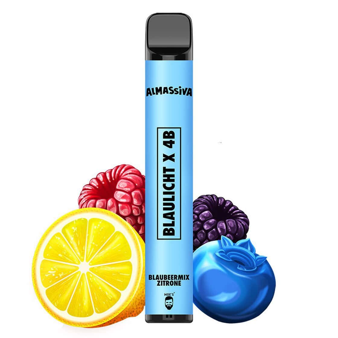 almassiva vape blaulicht x 4b bestellen | Vapebazar Almassiva Vape – Blaulicht X 4B