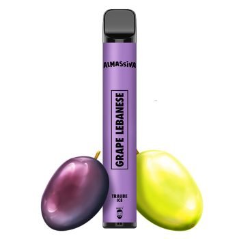 Almassiva Vape Grape Lebanese